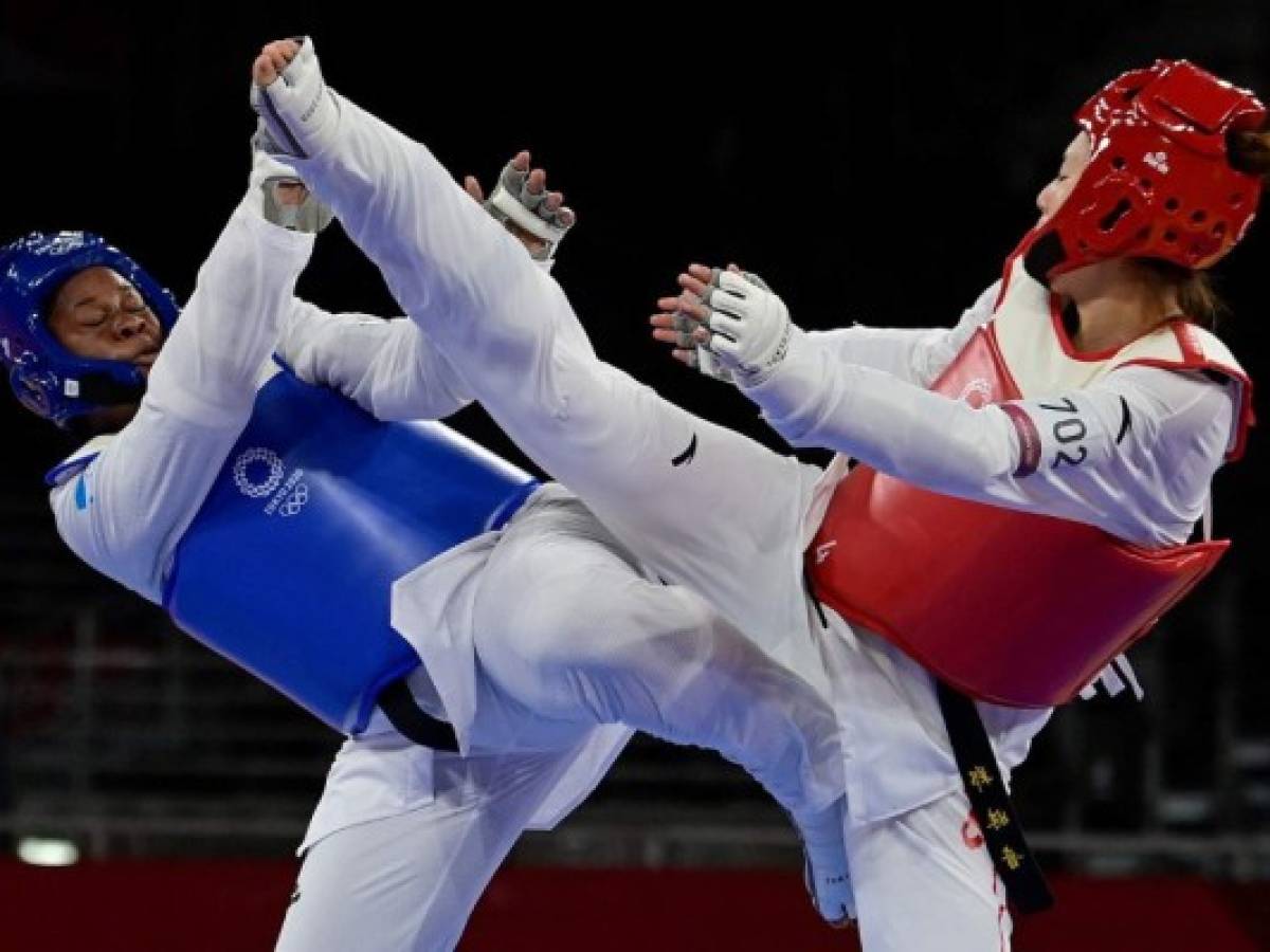 Hondureña Keyla Ávila tuvo su debut en los Juegos Olímpicos de Tokio