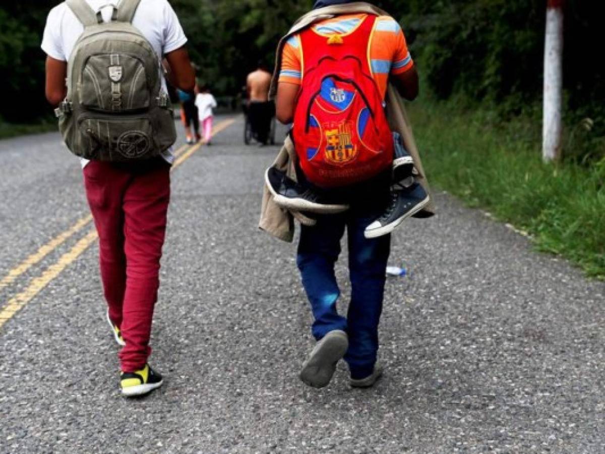 Pueblo Sin Fronteras apoya pero no recomienda otra caravana de hondureños
