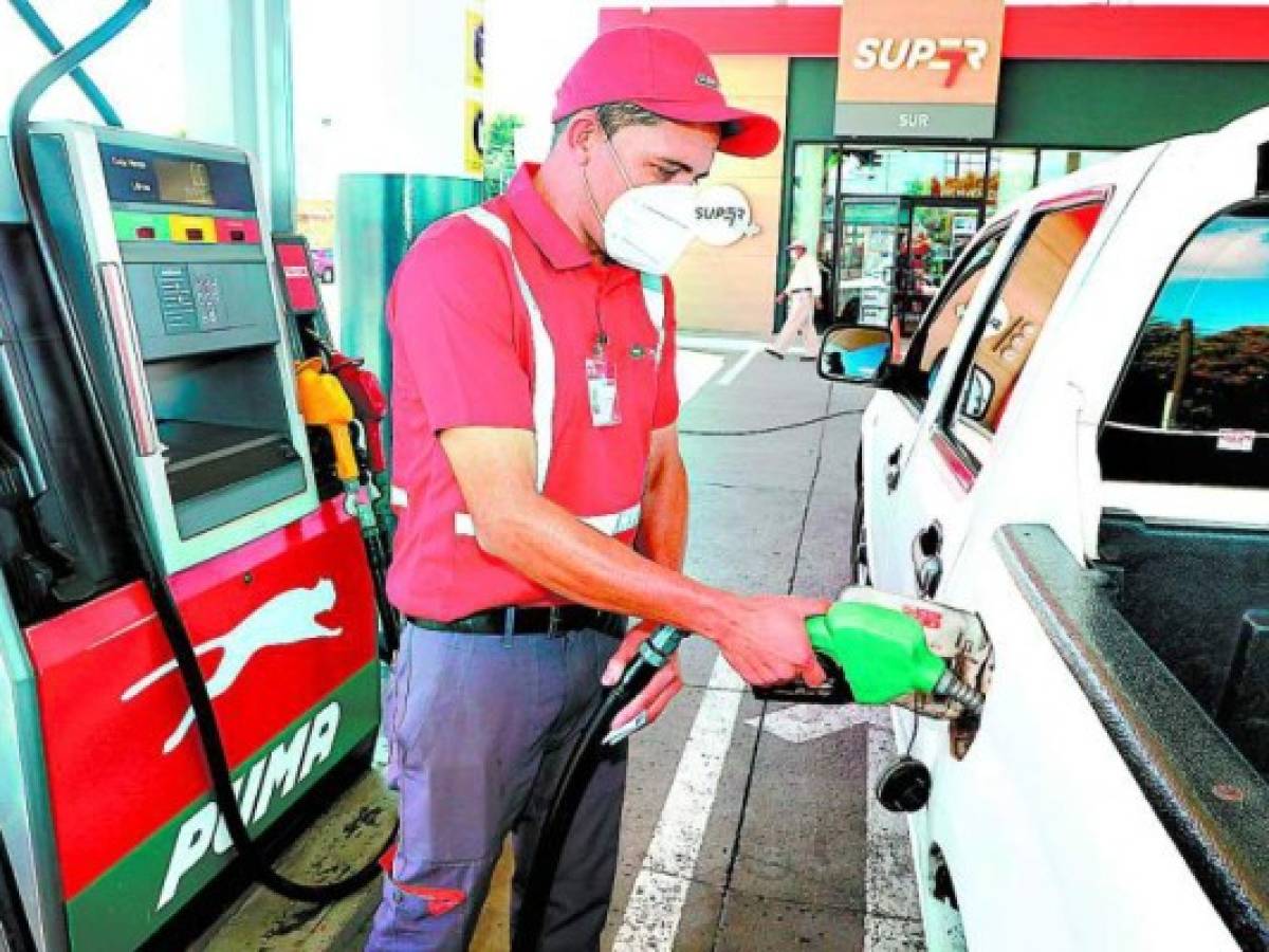 Vigente nuevo aumento a los precios de los combustibles