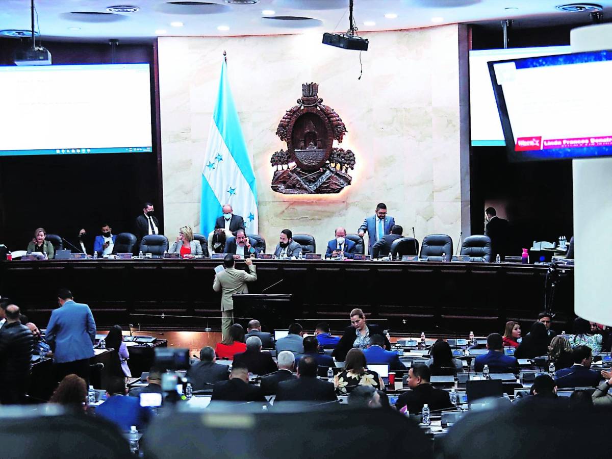 Peticiones al presupuesto sumaron L30,000 millones