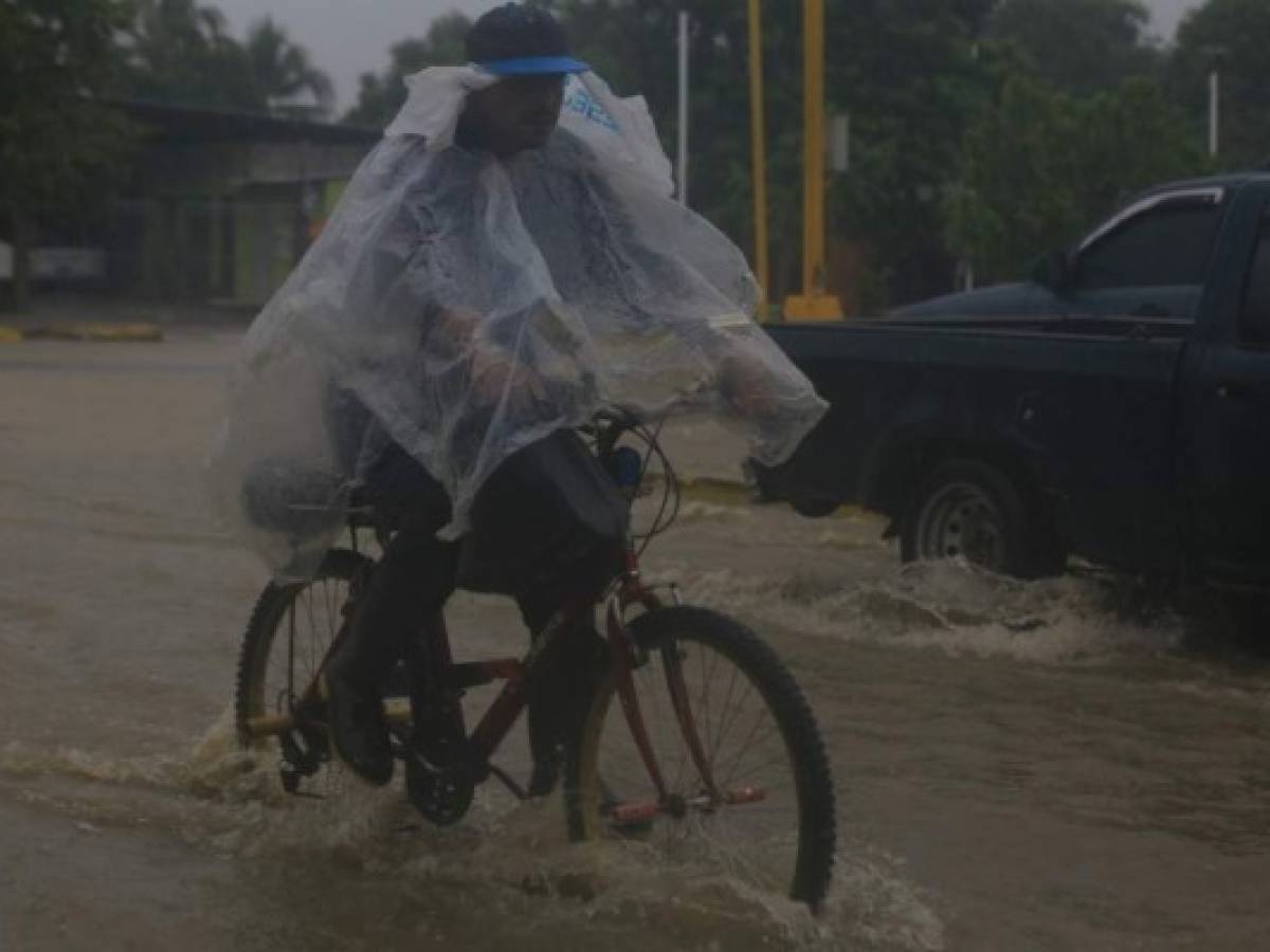 Huracán Iota dejará lluvias en todo el territorio hondureño