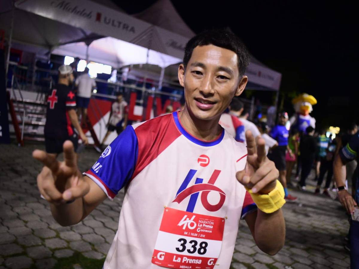 Shin Fujiyama, el youtuber que le dijo sí a la Maratón de LA PRENSA