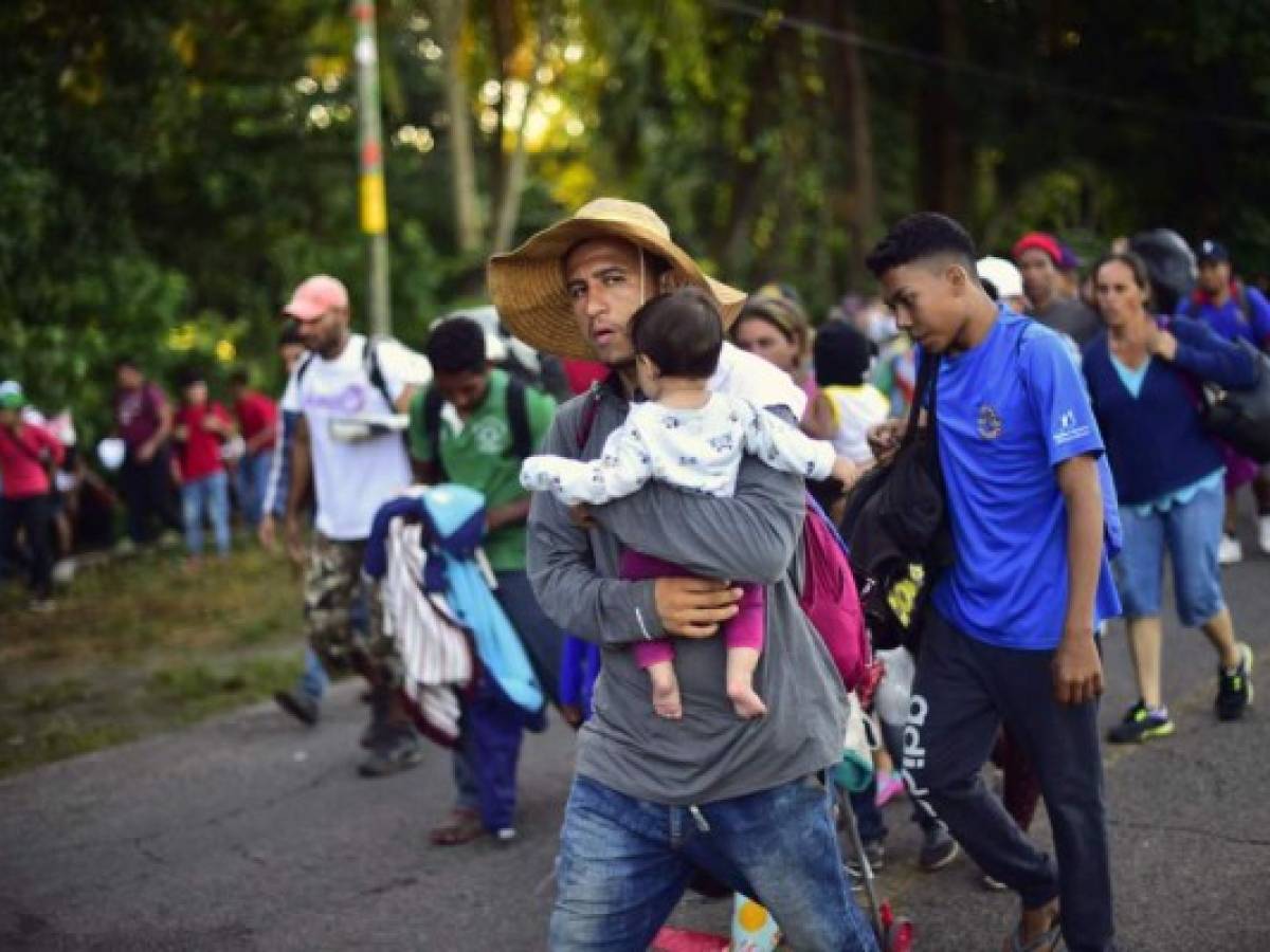 Organizaciones civiles rechazan posible acuerdo migratorio de Honduras con EEUU