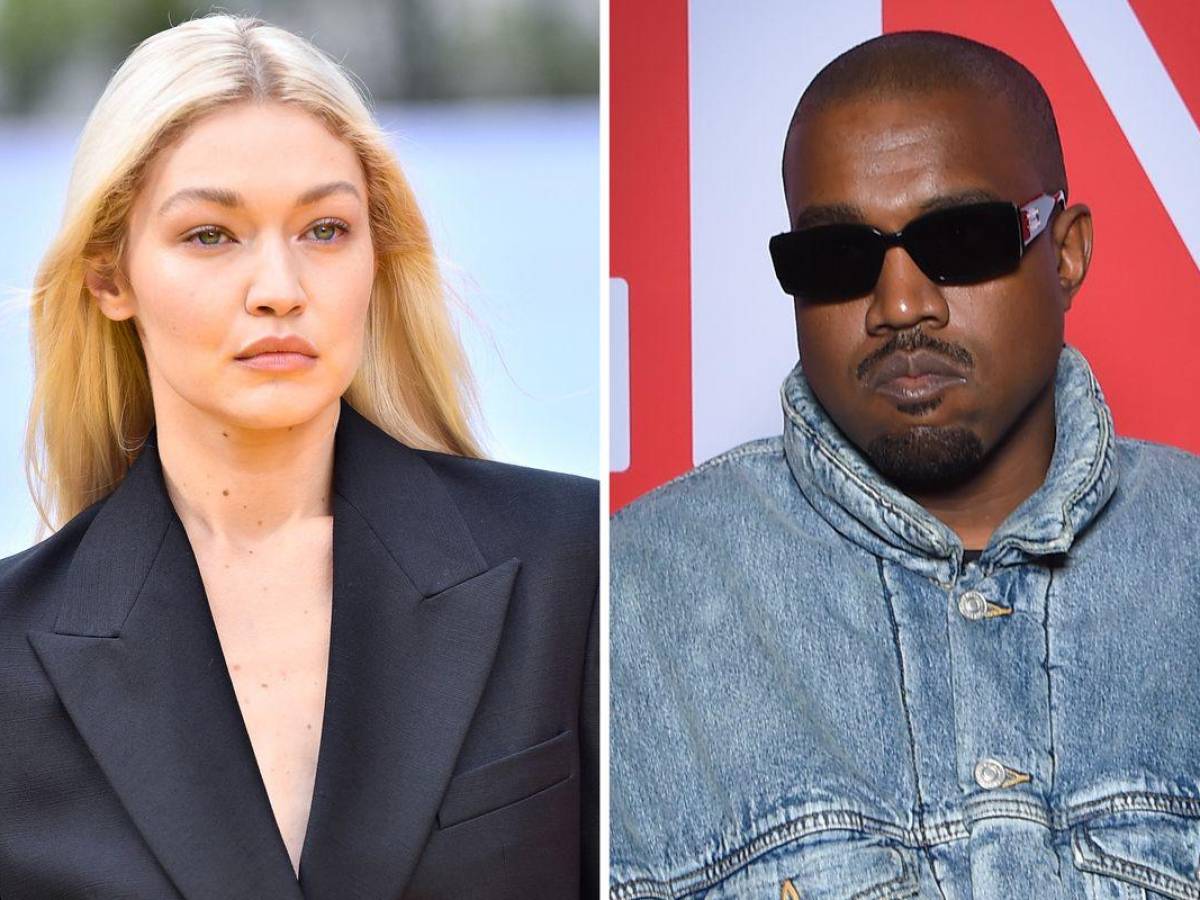 Gigi Hadid estalla contra Kanye West y lo tacha de ‘bully’ y de ser un ‘chiste’