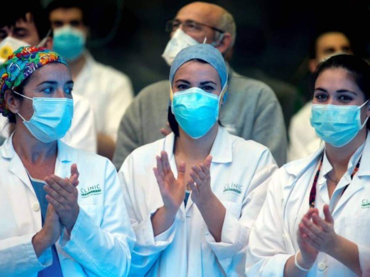 Faltan seis millones de enfermeros en el mundo, dice la OMS