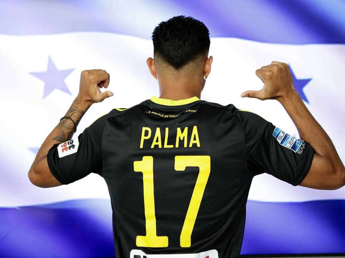 Luis Palma es el jugador hondureño en mejor momento en el extranjero.