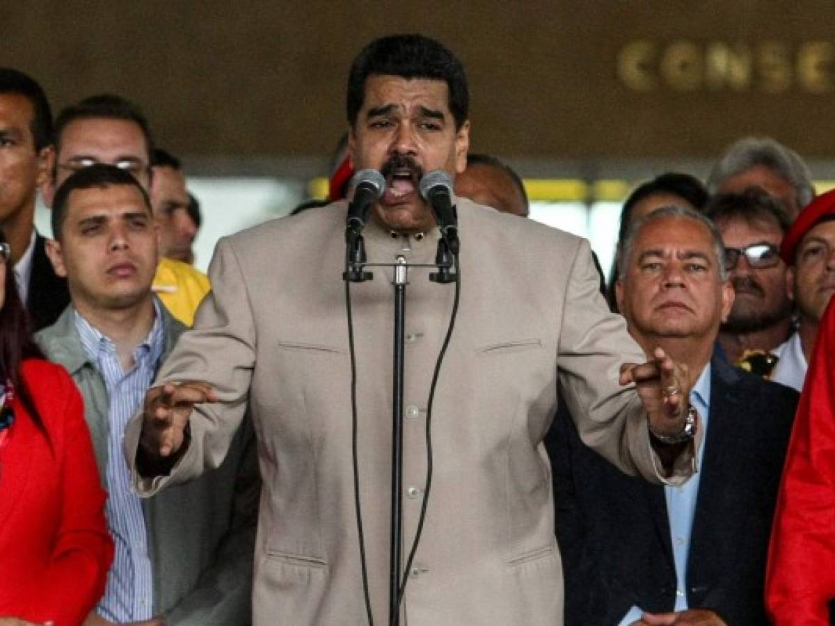 Maduro activará una 'constituyente militar' para fortalecer la Fuerza Armada