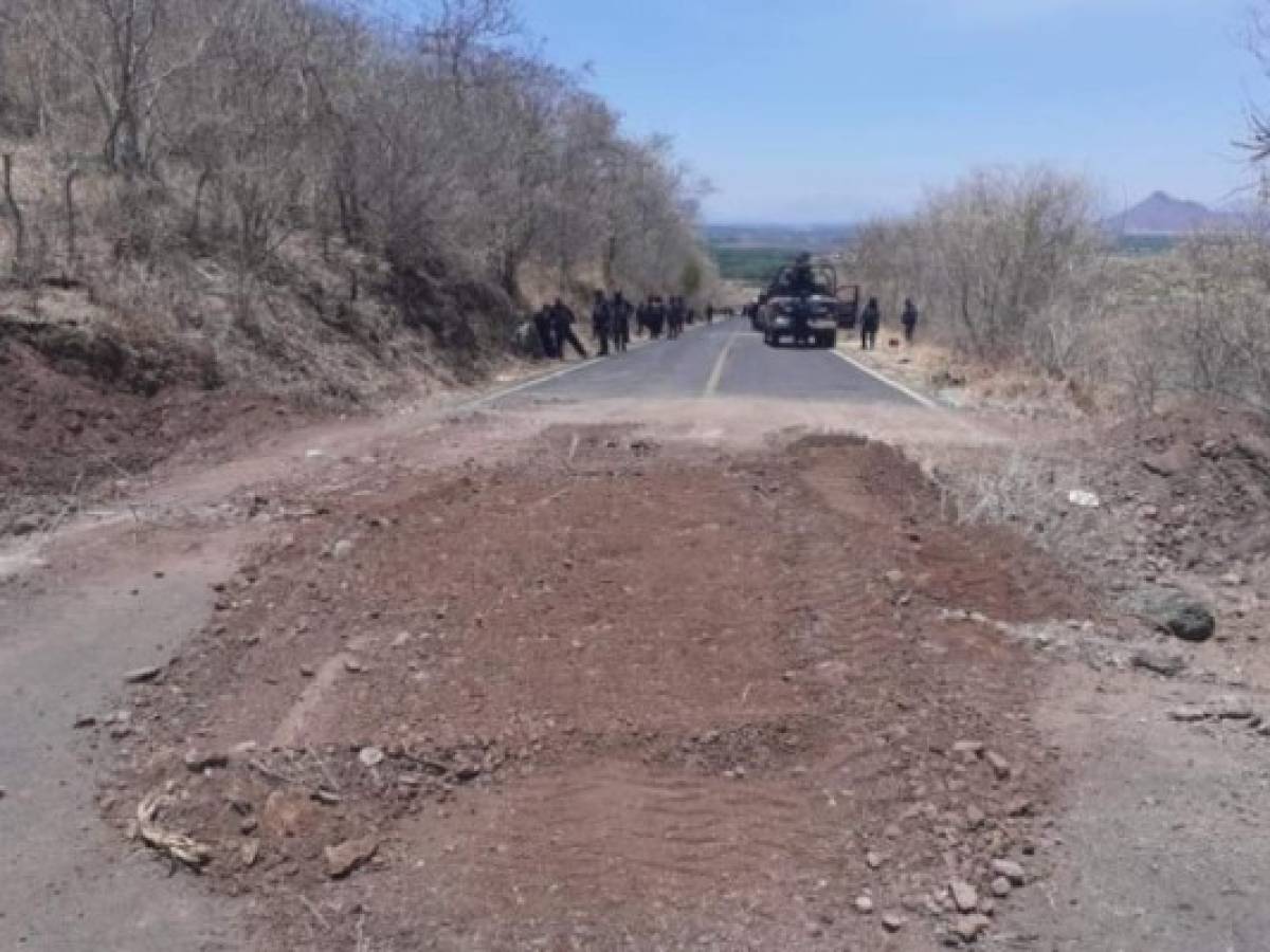 Narcos usan drones explosivos para atacar a policías en México 