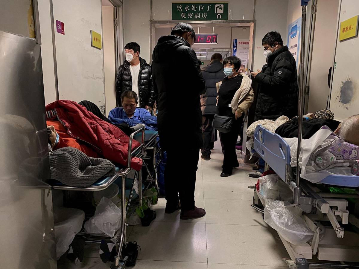 Crece la alarma mundial ante la ola de contagios de covid-19 en China