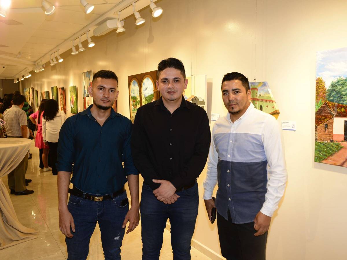 Se presenta en San Pedro Sula la exposición de pinturas “Color patepluma”