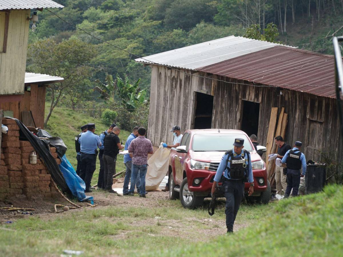 Conflicto por tierras deja seis muertos en aldeas de Yoro