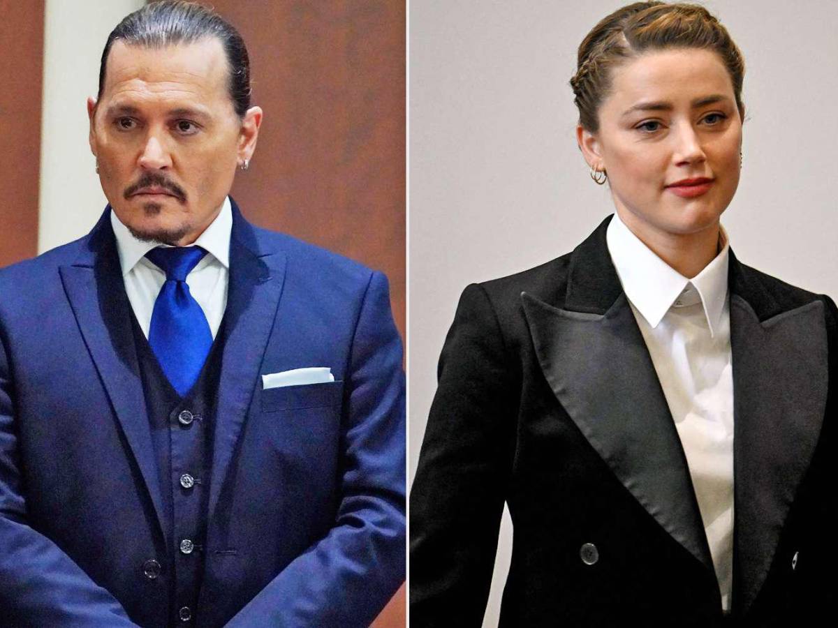 Amber Heard y Johnny Depp llegan a un acuerdo para rebajar sus indemnizaciones