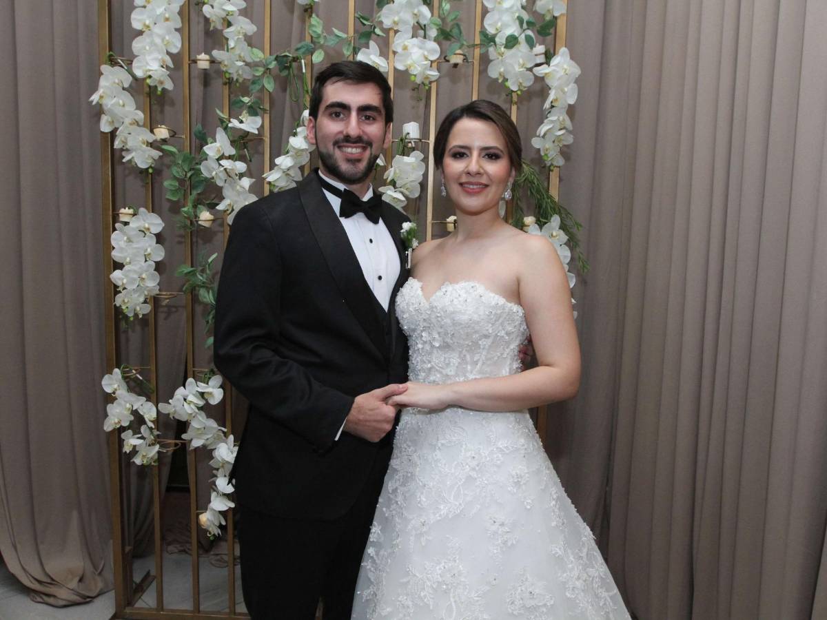 Boda Canahuati Almassou: amor, unión y lealtad por siempre