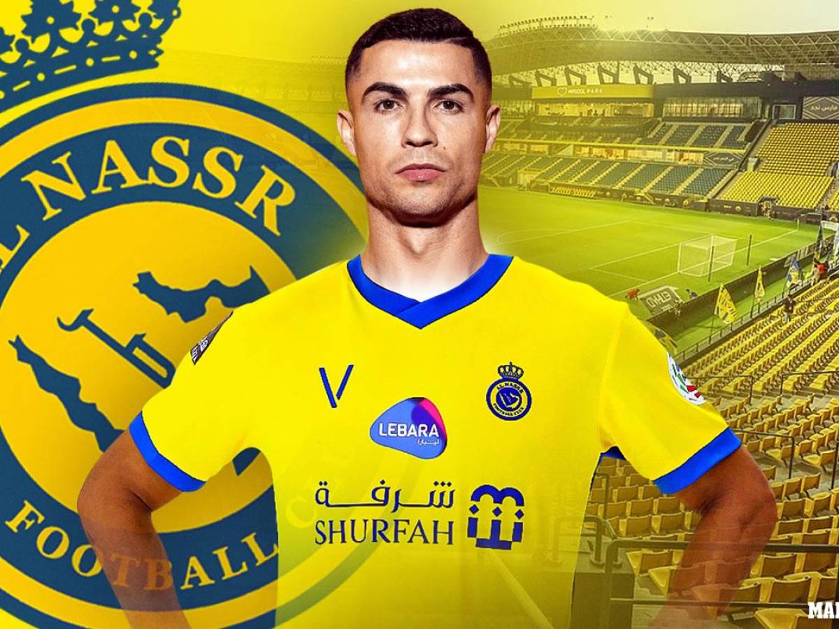 Cristiano Ronaldo jugará con el Al-Nassr de Arabia Saudita.