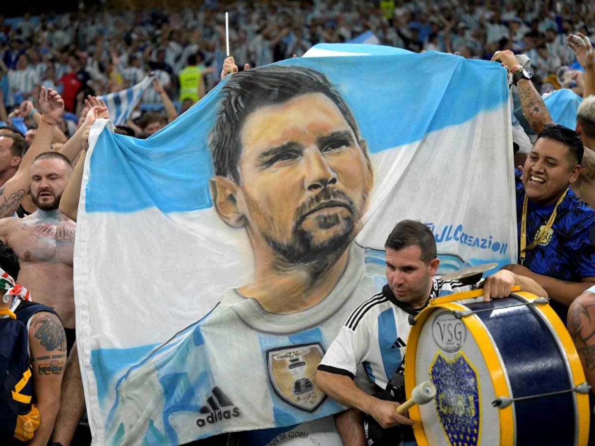 “Muchachos” el himno de Messi y los campeones que es viral en redes