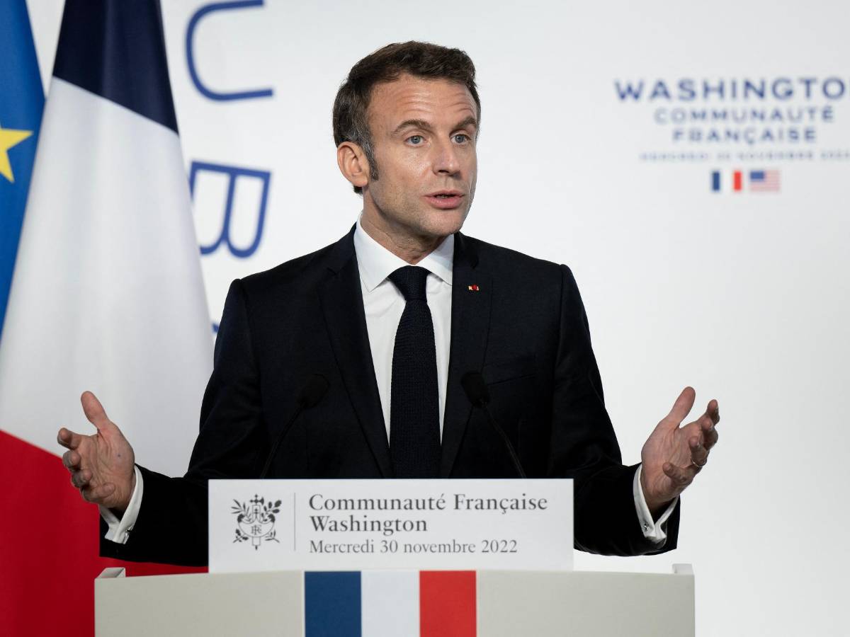 Macron dice que hablará con Putin en los próximos días