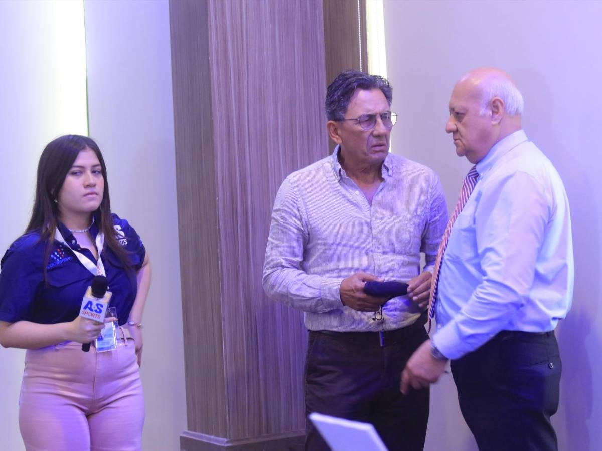 Salomón Naza fue el único entrenador presente en la elaboración del calendario del Clausura 2023.