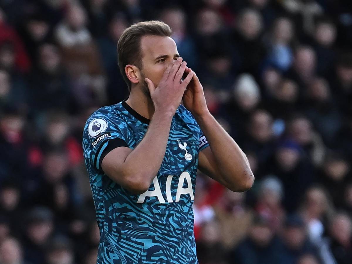 Harry Kane anotó el gol del descuento en el minuto 65 del encuentro.