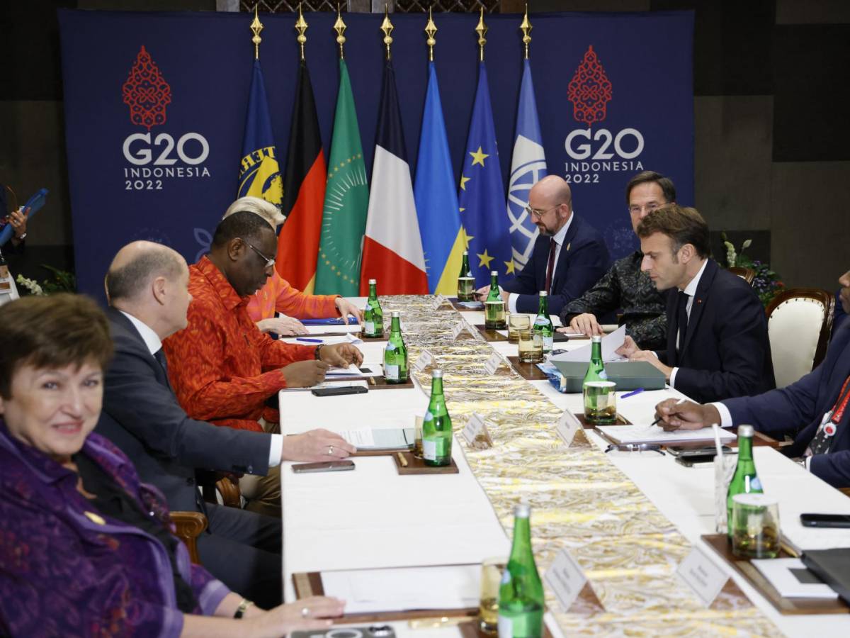 India asume presidencia del G20 y pide el fin de la guerra