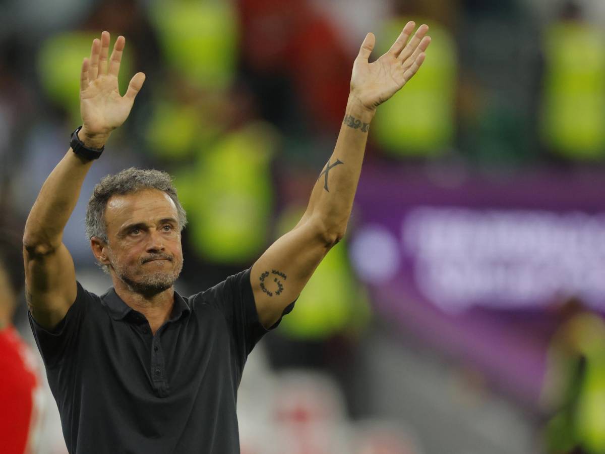 El mensaje de Luis Enrique tras quedar eliminado del Mundial