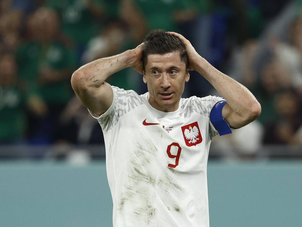 Así fueron captados Lewandowsi y Memo Ochoa