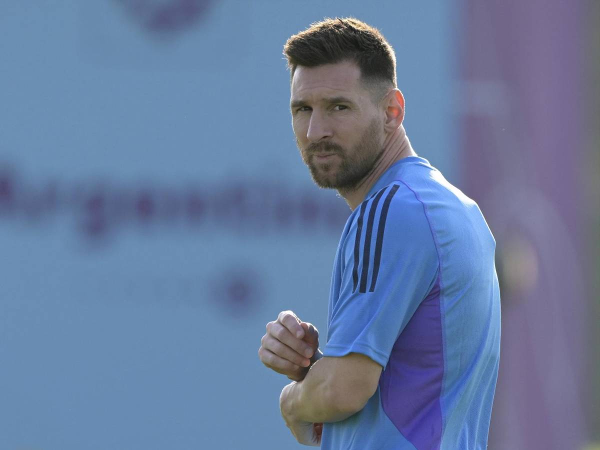 ¿Estará Messi? Así está la situación del futbolista previo al debut de Argentina en el Mundial
