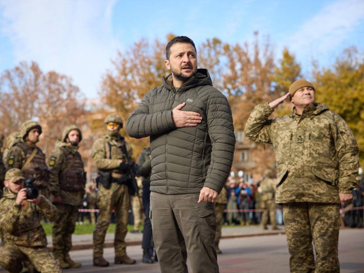 Liberación de Jersón es “el principio del fin” de la guerra en Ucrania, dice Zelenski