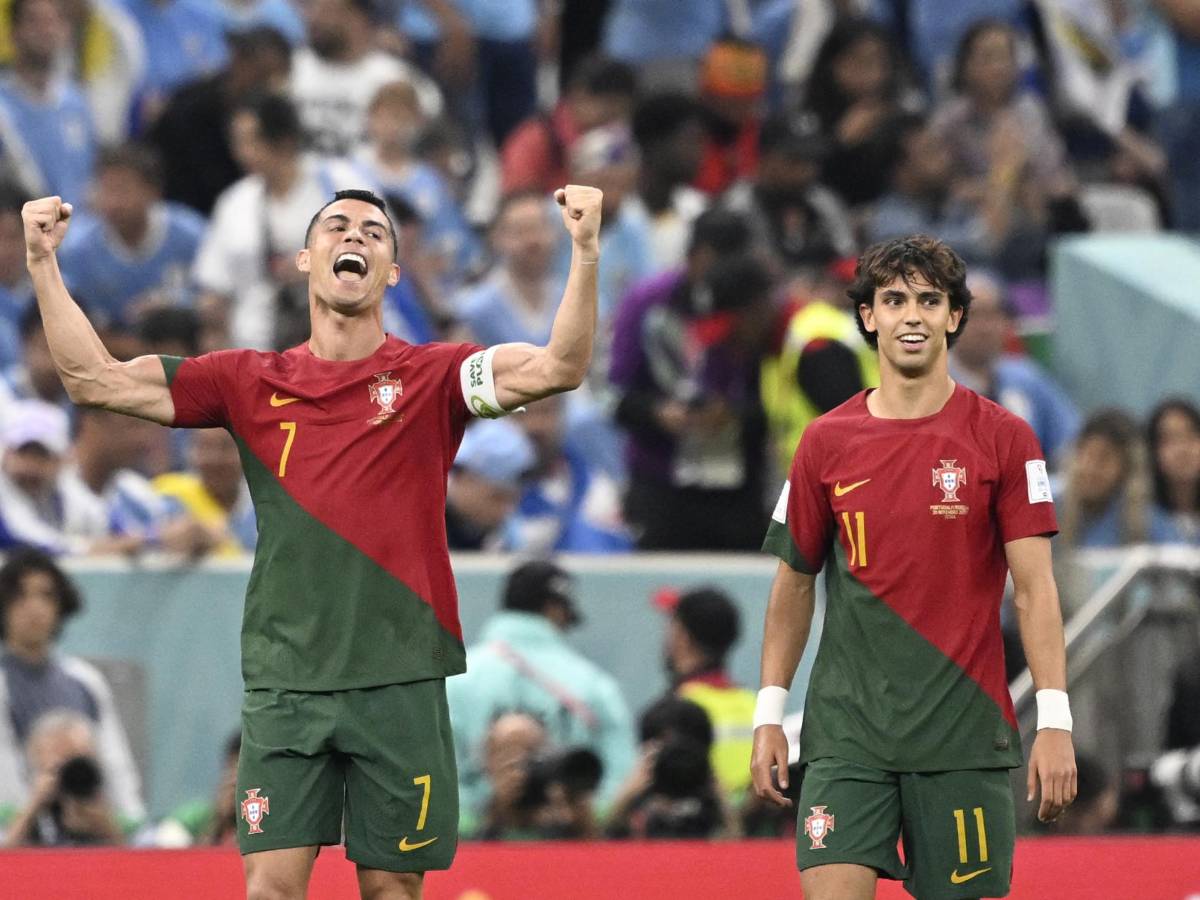 Tabla y próxima fecha: Portugal se clasifica; Uruguay por el milagro