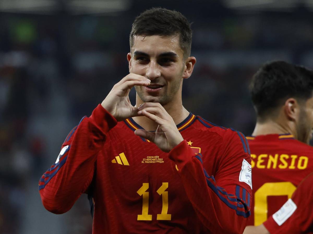 Ferran Torres fue la figura al marcar un doblete.