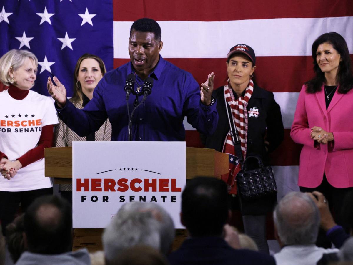 Los demócratas buscan el control del Senado en Georgia, un nuevo test para Biden