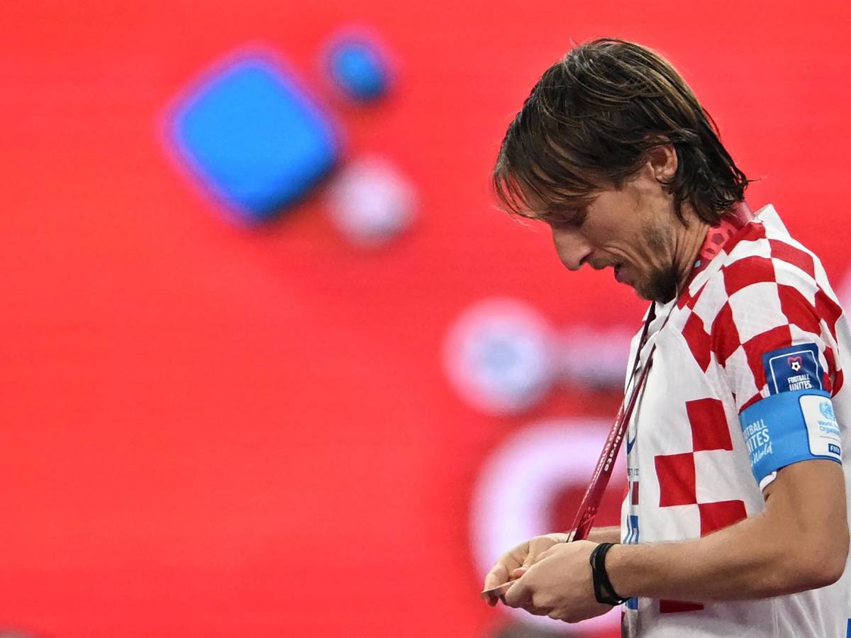 ¿Se retira? Modric habla de su futuro después del Mundial