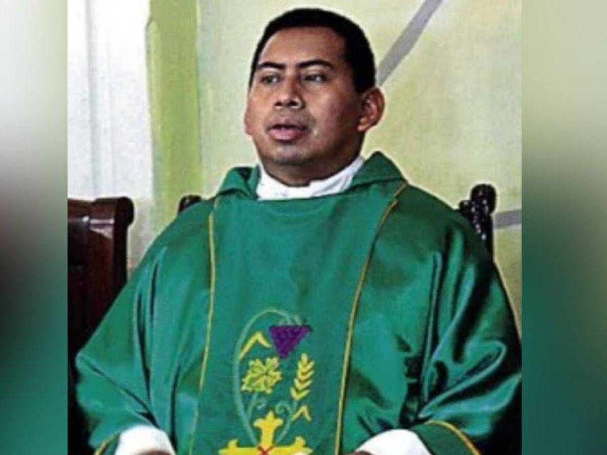 La víctima, José Enrique Vásquez Cálix.