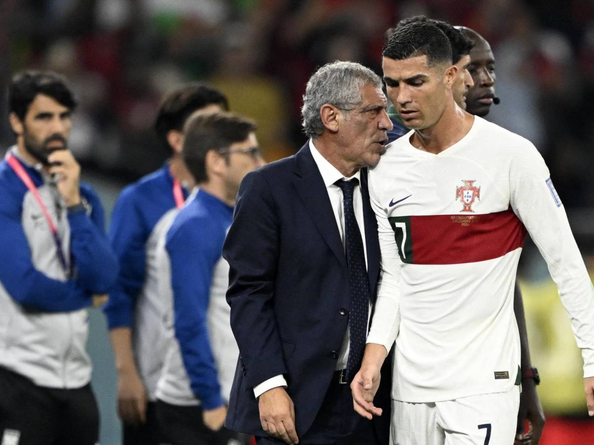 DT de Portugal atiza contra Cristiano Ronaldo por su actitud