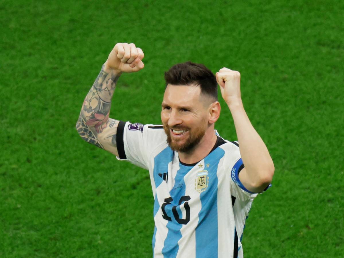 Lionel Messi rompe nuevo récord en la Gran Final ante Francia