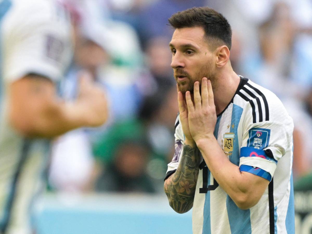 Messi dio la cara y señala las claves de la derrota de Argentina ante Arabia Saudita