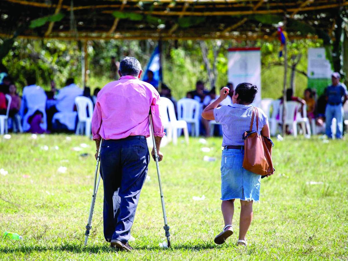 En Honduras no hay un censo que establezca cuántas personas padecen alguna discapacidad.
