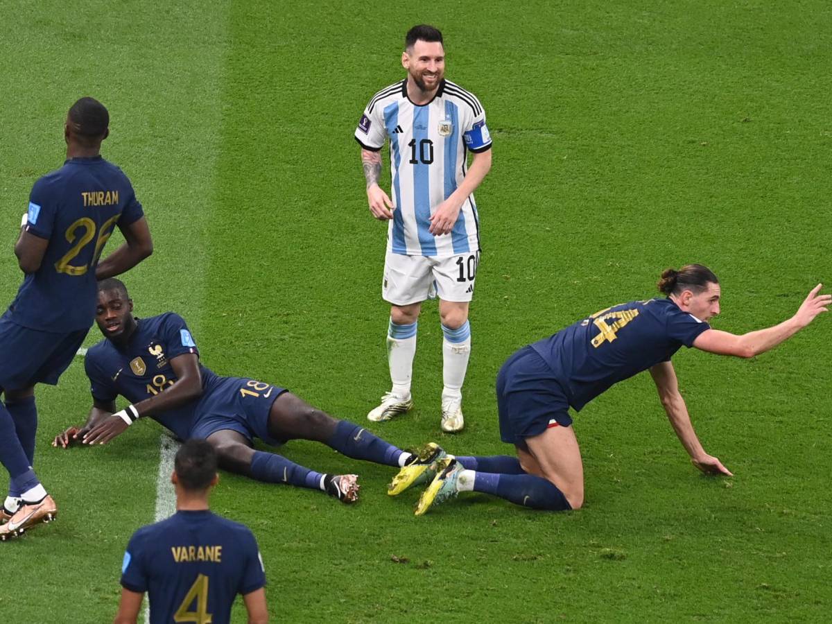 Argentina le responde a Francia tras petición de repetir la final