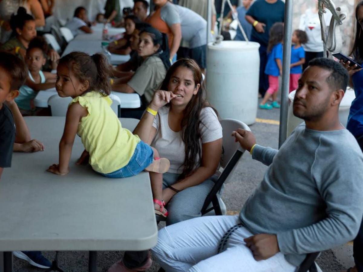 Localizan a 192 migrantes hondureños en México