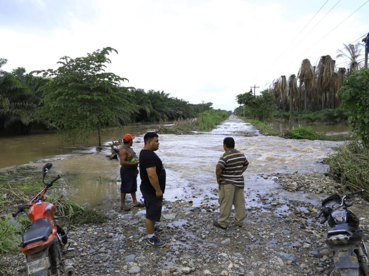 Copeco mantiene la alerta roja por 48 horas más en municipios cercanos al río Ulúa