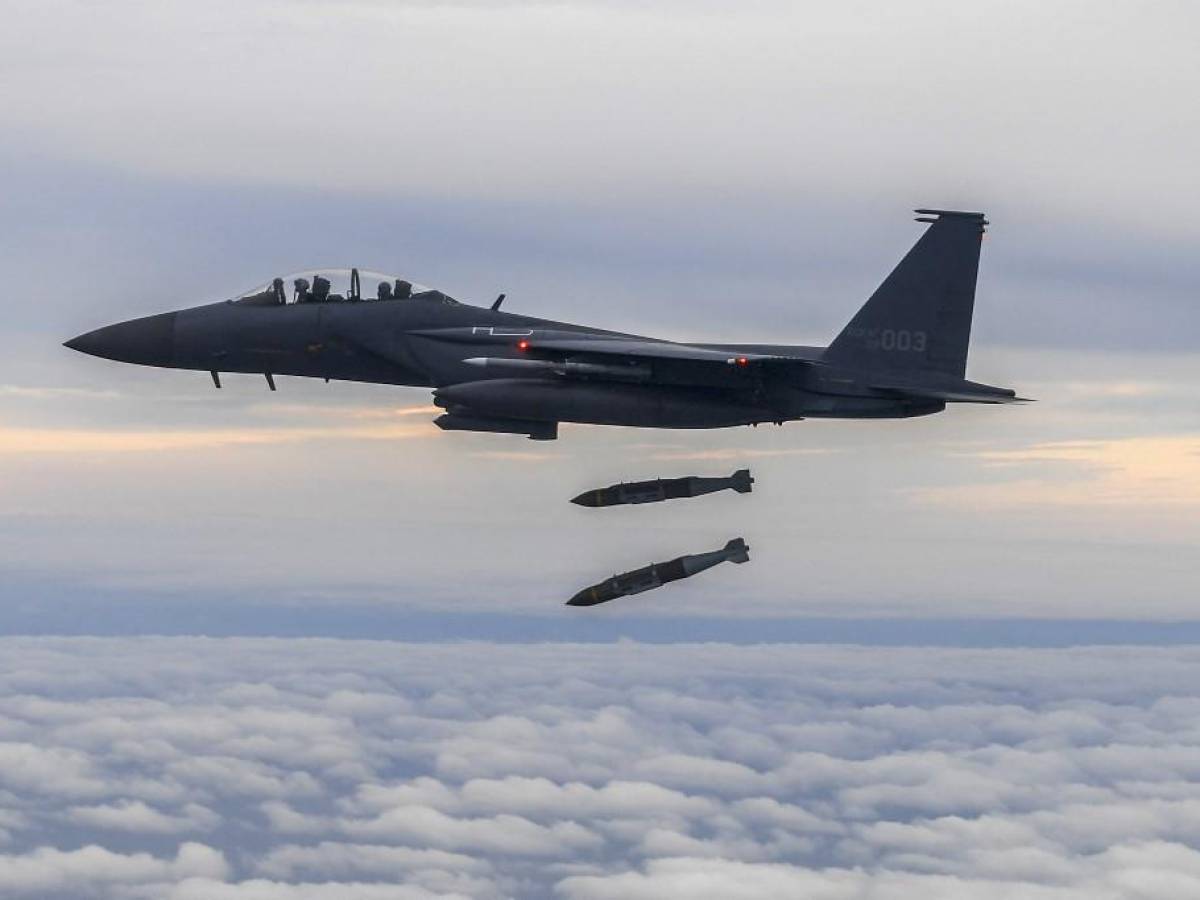 EEUU y Corea del Sur disparan misiles al mar de Japón después del ensayo norcoreano