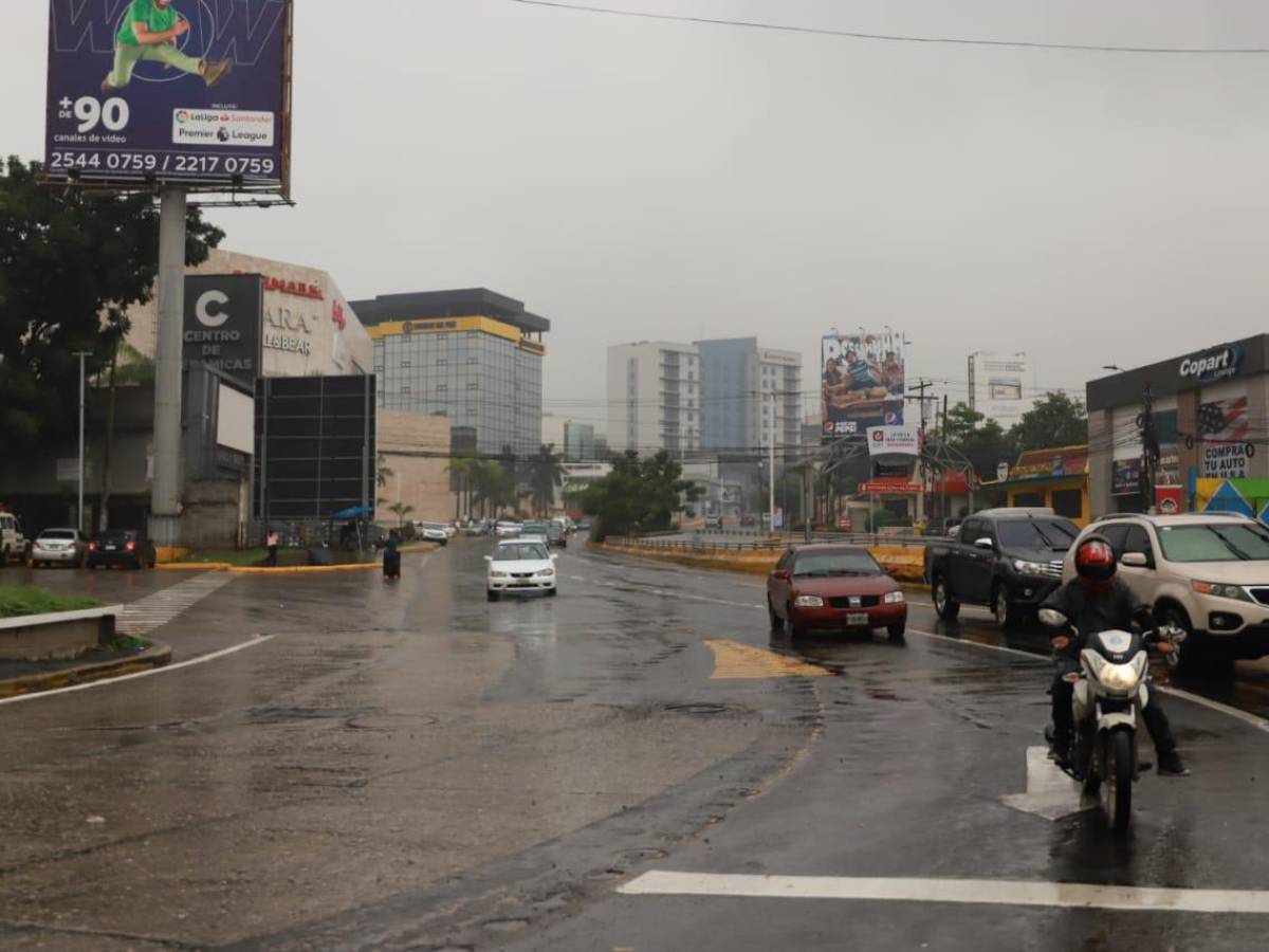 Vientos asociados al huracán Ian dejarán lluvias este miércoles en Honduras
