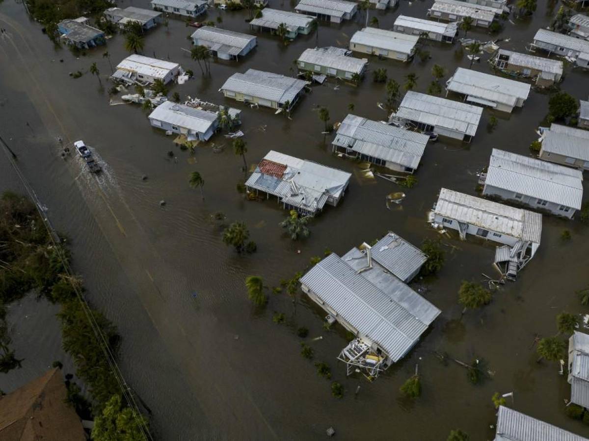 Florida teme que haya una gran cantidad de muertos tras el paso del huracán Ian