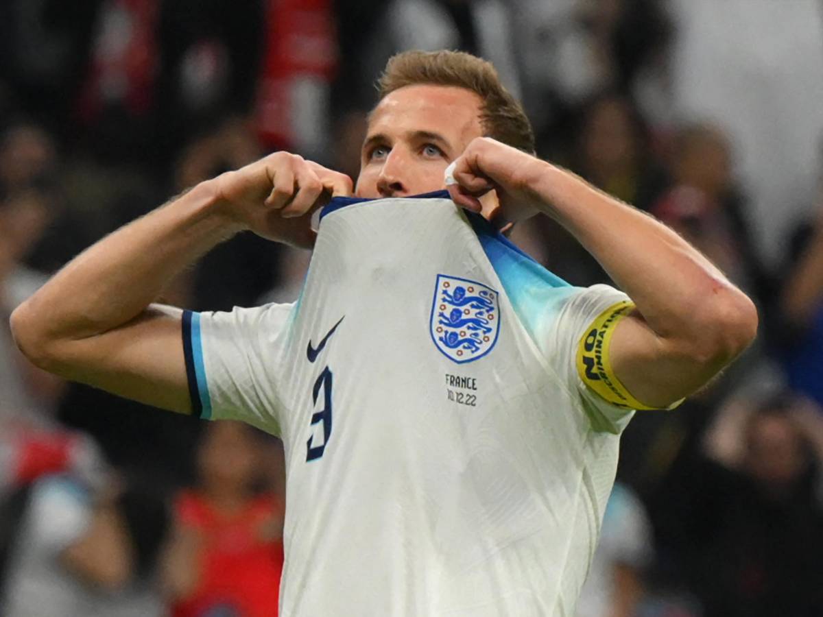 Terrible: El penal que falló Harry Kane en el Inglaterra- Francia