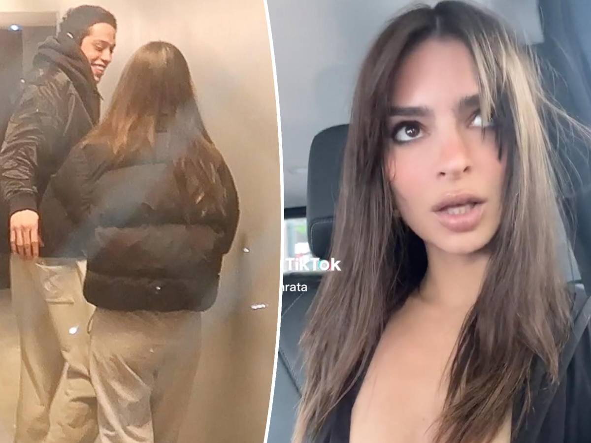 A Kim Kardashian ‘no le molesta’ la relación de su exnovio Pete Davidson con Emily Ratajkowski