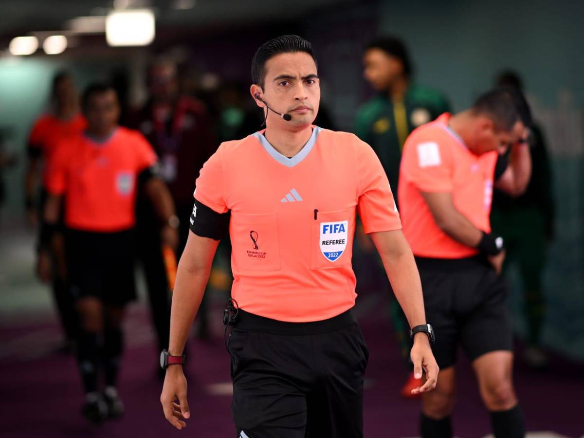 Saíd Martínez estuvo presente en varios de la fase de grupos del Mundial de Qatar.