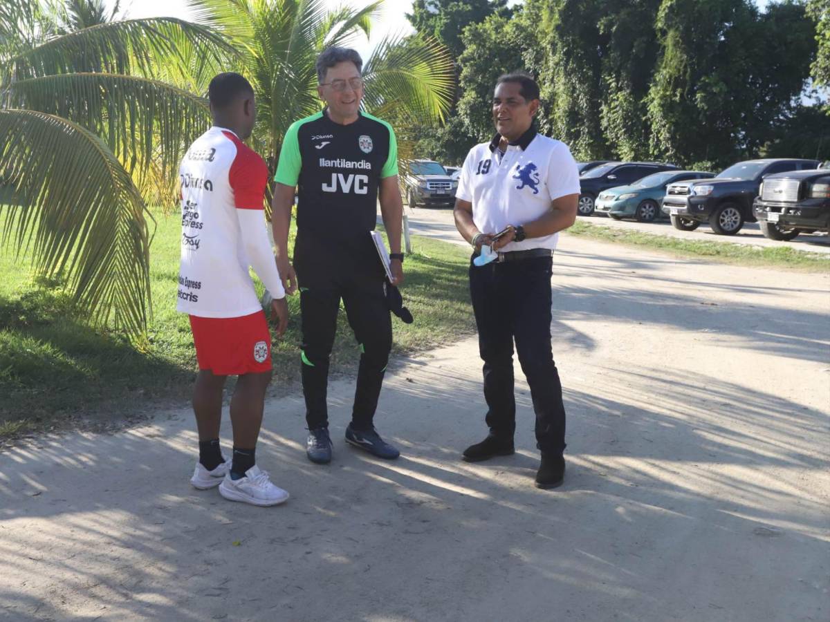 Júnior Lacayo es nuevo jugador del Marathón y se integró a la pretemporada del cuadro verde.