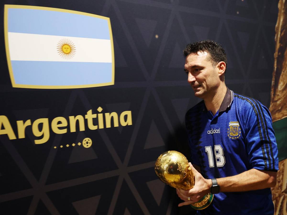 ¿Seguirá? Scaloni se queda sin contrato y Argentina se pronuncia