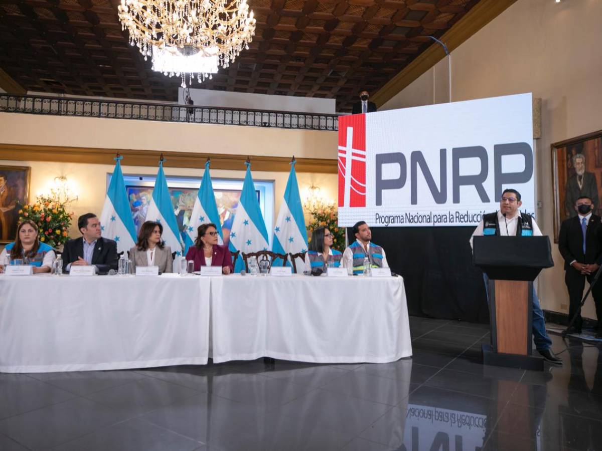 Lanzamiento del Programa Nacional de Reducción de Pérdidas de la ENEE este viernes 25 de noviembre en Casa Presidencial de Honduras.