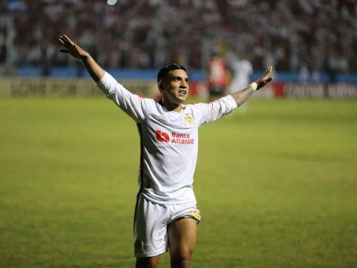 Michaell Chirinos se despide del Olimpia con emotivas palabras