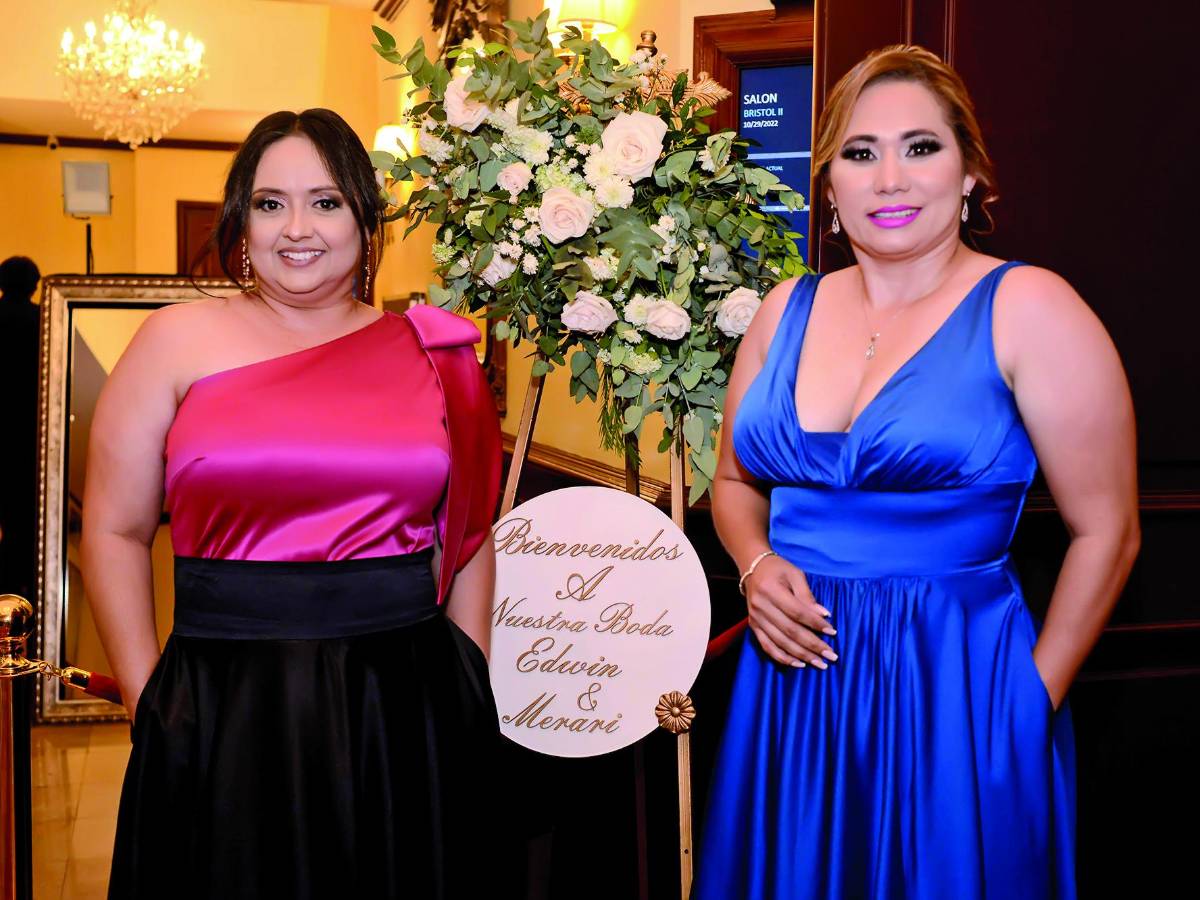 Edwin y Merari contraen matrimonio civil rodeados de amor